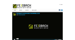 Desktop Screenshot of feedbackaudiovideo.it